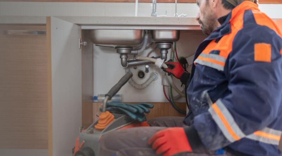 Professional sink repair in Mankato, KS